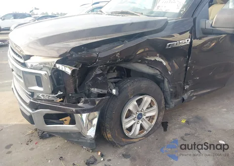 2018 Ford F-150 Xlt z USA, uszkodzony, nr VIN 1FTEW1CB4JFD17074